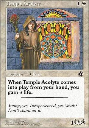 Acolyte du temple