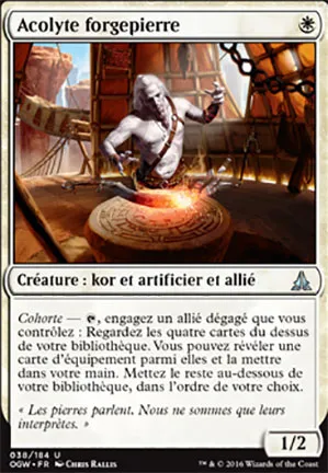 Acolyte forgepierre