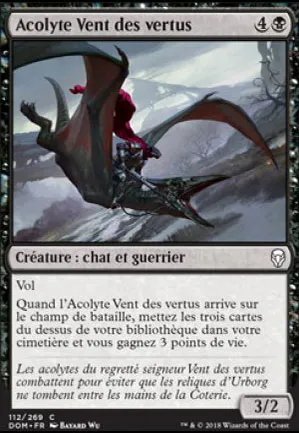 Acolyte Vent des vertus
