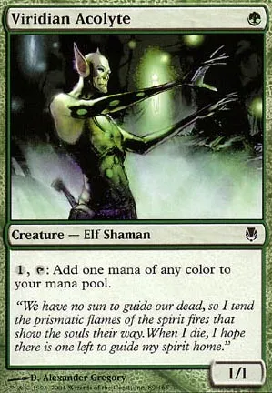 Acolyte viridian