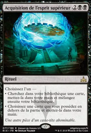 Acquisition de l'esprit supérieur