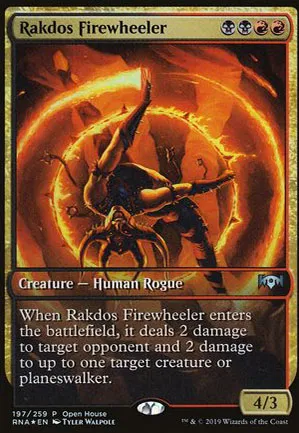 Acrobate de feu de Rakdos