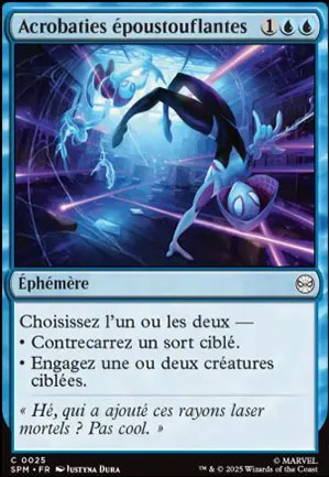 Acrobaties époustouflantes