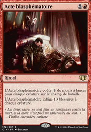 Acte blasphématoire
