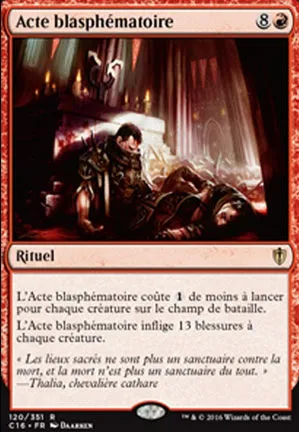 Acte blasphématoire