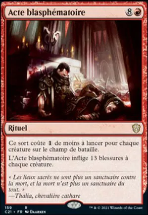 Acte blasphématoire
