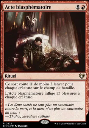 Acte blasphématoire