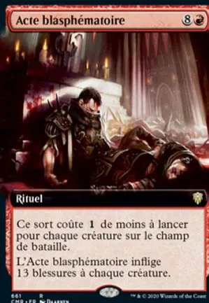 Acte blasphématoire