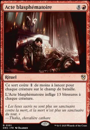 Acte blasphématoire
