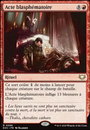 Acte blasphématoire