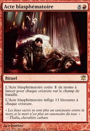 Acte blasphématoire