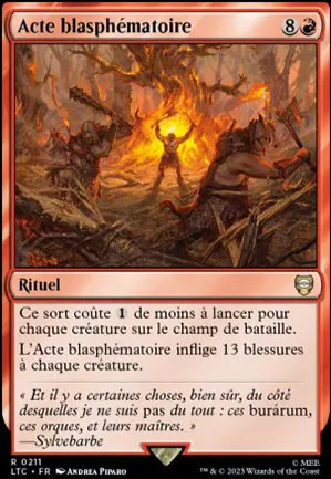 Acte blasphématoire