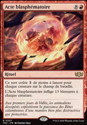 Acte blasphématoire