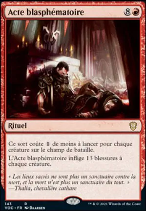 Acte blasphématoire