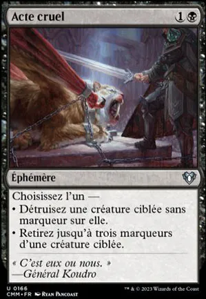 Acte cruel