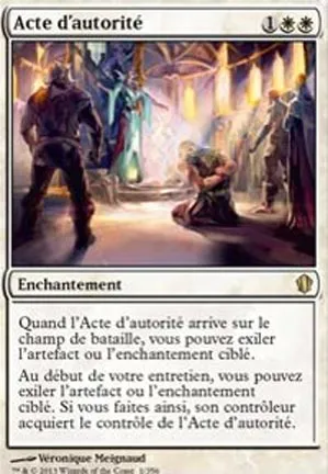 Acte d'autorité