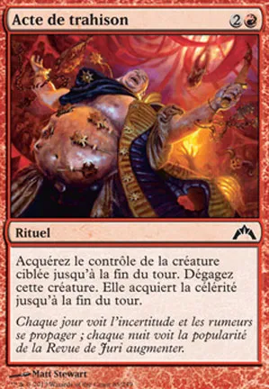 Acte de trahison