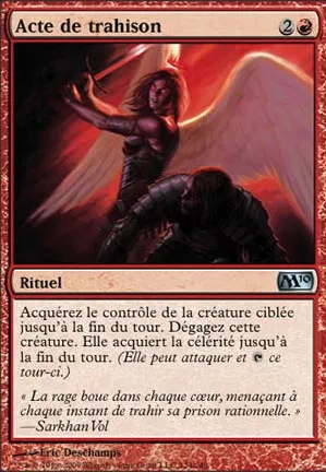 Acte de trahison