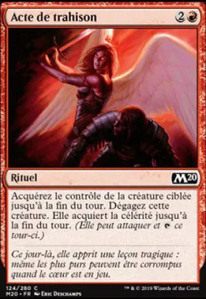 Acte de trahison