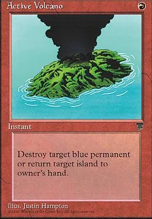 Active Volcano