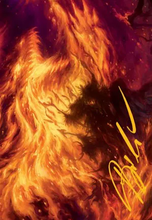 Activer les flammes - Illustration