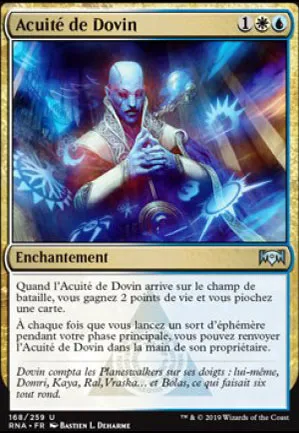 Acuité de Dovin
