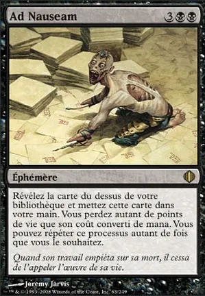 Ad Nauseam