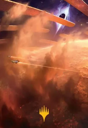Adagia, bastion battu par les vents - Illustration