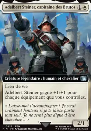 Adelbert Steiner, capitaine des Brutos