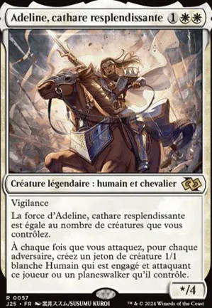 Adeline, cathare resplendissante