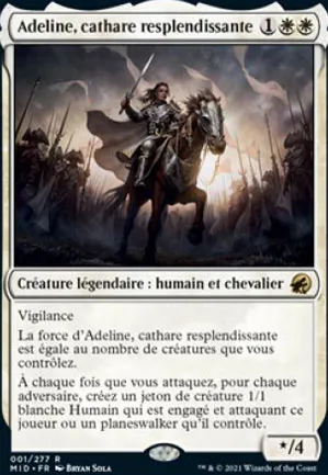 Adeline, cathare resplendissante