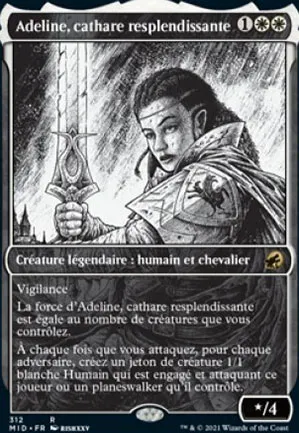 Adeline, cathare resplendissante