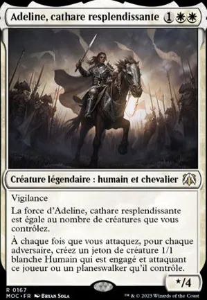 Adeline, cathare resplendissante