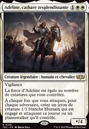 Adeline, cathare resplendissante