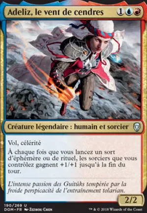 Adeliz, le vent de cendres