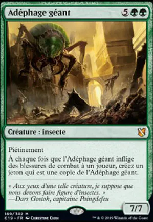 Adéphage géant