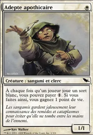 Adepte apothicaire