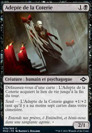 Adepte de la Coterie