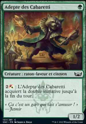 Adepte des Cabaretti
