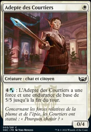 Adepte des Courtiers