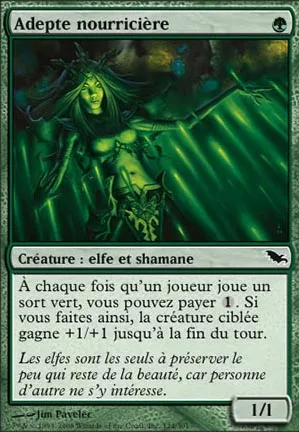 Adepte nourricière