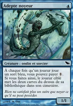Adepte noyeur