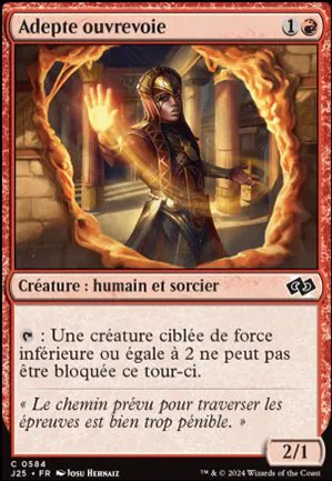 Adepte ouvrevoie