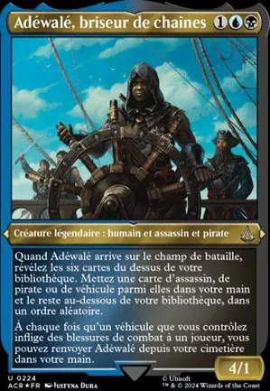 Adéwalé, briseur de chaines