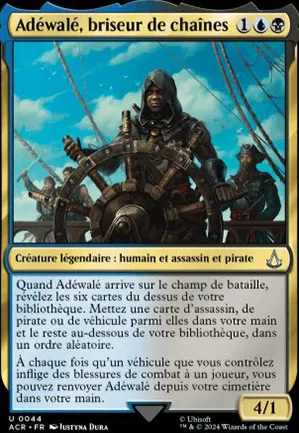 Adéwalé, briseur de chaines