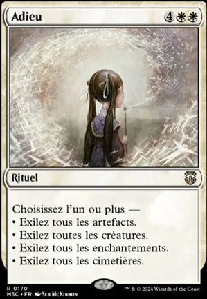 Adieu