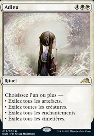 Adieu