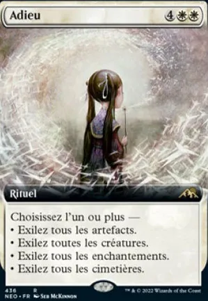 Adieu
