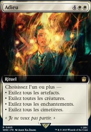 Adieu