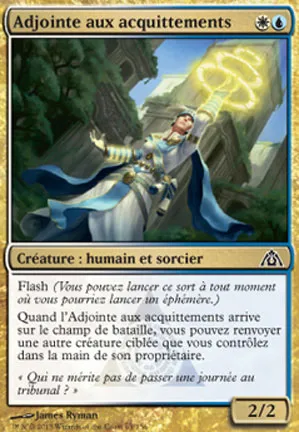 Adjointe aux acquittements